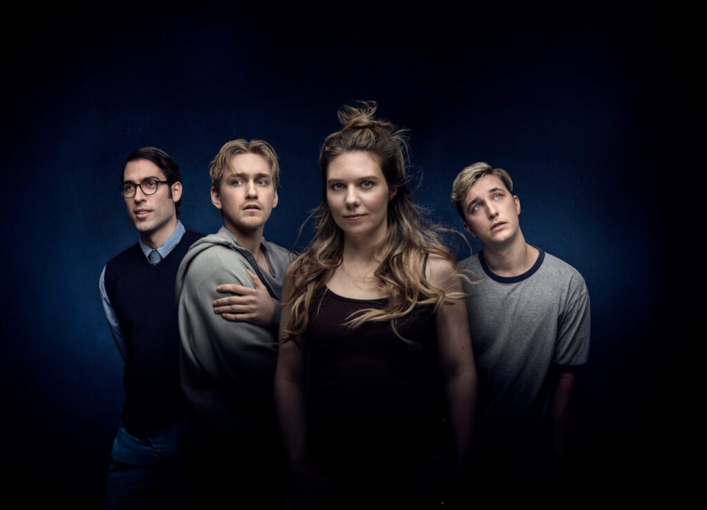 Jonah - en föreställning och kärlek och tillit - av Rachel Bonds på Playhouse Teater